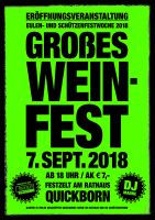 Quickborn_2018_Plakat_WEINFEST