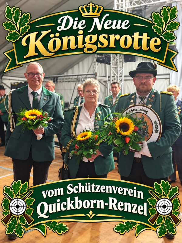 Sch&uuml;tzenfest 2026 - K&ouml;nigsproklamation am 13.09.2026