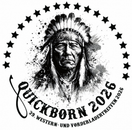 Einladung zum 39. Western- und Vorderladertreffen vom 22.05. bis 25.05.2026