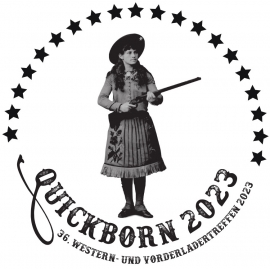 Einladung zum 36. Western- und Vorderladertreffen vom 26. bis 28.05.2023