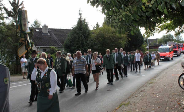 Schützenfest 2016 - Festumzüge am 11.09.2016