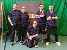 Relegation in der Landesliga Recurve 2018